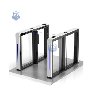 Lối vào turnstile an ninh kiểm soát truy cập hệ thống không thấm nước nhận dạng khuôn mặt Swing cổng rào cản - Product Image 1