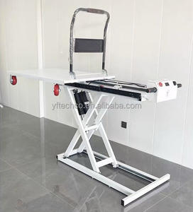 Hydraulische Draagbare Elektrisch Aangedreven Selfloading Handkarren & Trolleys Afvlakbare Elektrische Heftruck - Product Image 4