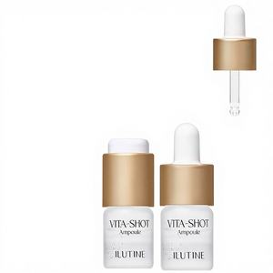 Ampolla Líquida Iluminadora con Vitamina C Estabilizada para el Rostro, Tono Uniforme y Luminosidad, Absorción Rápida para Hombres y Mujeres, Suministro para 2 Semanas - Product Image 1