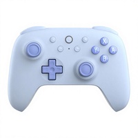 Manette de jeu sans fil compatible Switch, manette de jeu à effet Hall, joystick à 6 axes, contrôle de mouvement, vibration, manette de jeu
