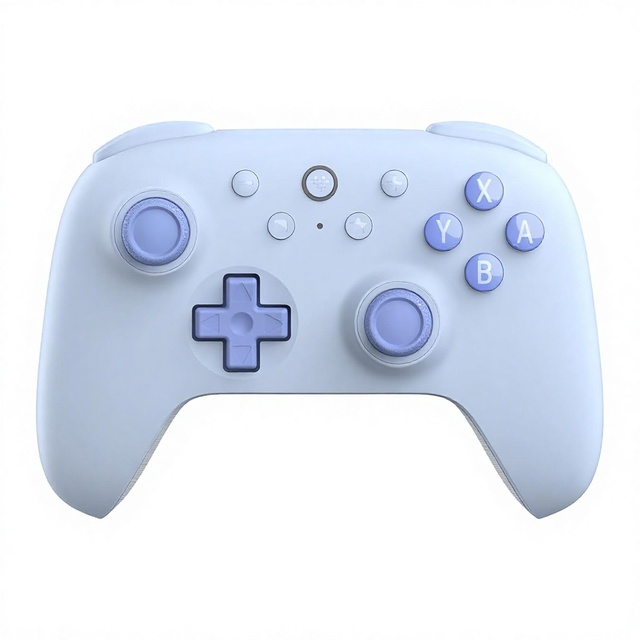 Wireless Game Controller Switch Compatible Gamepad Hall Effect Joystick 6 Axis Motion Control Rumble Vibration Gaming Controller