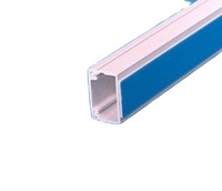 Mini goulotte en PVC blanc pour câble UPVC