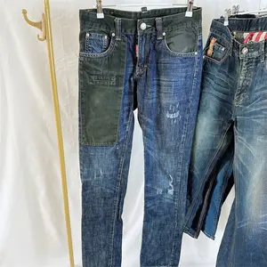 High Standard Used Clothes Men Blue Jean Pants A grade ! used clothes in bales high quality