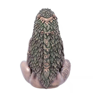 Statue de la Terre Mère Gaïa, Ornement de Jardin, Figurine Artistique de la Terre Mère, Statue de la Déesse Terre Mère, Cult de la Femme Gaïa - Product Image 5