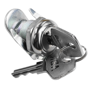 Batch Supply Available Tool <b>Box</b> Cam Lock ANSI Grade1 Zinc Alloy For Mailbox Tool <b>Box</b> Public Use Furniture Cabinet Lock Parts - Product Image 1