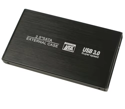 MAIWO K2501C Aluminum USB to SATA HDD Enclosure 2.5" SATA SSD Casing Hard Disk Drive Enclosure
