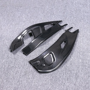 3K Dry Carbon Fiber <b>Swing</b> Arm <b>Cover</b> Motorcycle Swingarm Protector Fairing Accessories For Honda CBR1000RR-R 2021-2025 - Product Image 5