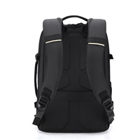Sac à dos pour ordinateur portable imperméable antivol avec fermeture éclair, multifonctionnel, pour les voyages d'affaires, écologique, grande capacité, logo personnalisé