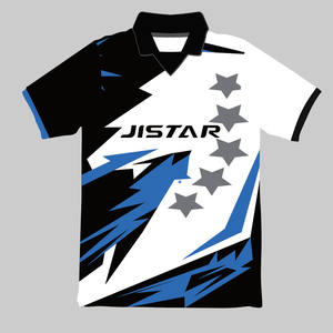 T-shirts d'impression numérique uniforme 100% Polos en polyester pour homme grande taille polos de <span class=keywords><strong>golf</strong></span> de sport unis vierges pour hommes - Product Image 4