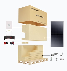 Sistema di Energia Solare Sunket 50kW con Accumulo a Ioni di Litio, Inverter a Onda Sinusoidale Pura in Silicio Policristallino per Uso Domestico - Product Image 3