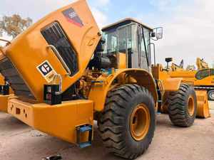 Cargadora de Ruedas Usada Caterpillar 966H de Rendimiento Perfecto, Procedente de Japón, con Motor, Rodamientos y Componentes Principales - Product Image 4