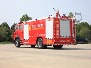 Autopompa Antincendio FOTON 4x2 Nuova Diesel con Pompa ad Alta Pressione per Acqua e Schiuma, Veicolo Antincendio per <span class=keywords><strong>Vigili</strong></span> <span class=keywords><strong>del</strong></span> <span class=keywords><strong>Fuoco</strong></span> Comunali - Product Image 5