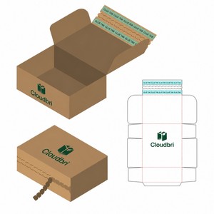 Boîte à <span class=keywords><strong>cils</strong></span> <span class=keywords><strong>de</strong></span> qualité supérieure, surface mate avec logo estampé à chaud doré, boîte en papier durable pour faux <span class=keywords><strong>cils</strong></span> en vison synthétique - Product Image 1