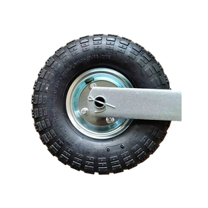 Roue de manœuvre pneumatique robuste de 150 kg avec pince et jante en acier pour remorque de <span class=keywords><strong>caravane</strong></span> – <span class=keywords><strong>Prix</strong></span> bas - Product Image 4