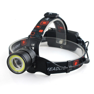 Linterna Frontal LED T6 5W Recargable 4000mAh con Zoom para Camping, Pesca y Trabajo al Aire Libre - Product Image 2