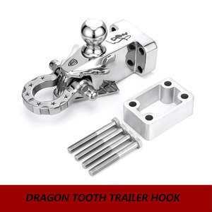 <span class=keywords><strong>Crochet</strong></span> de remorque de véhicule tout-terrain poli en acier inoxydable 304, modèle général - Product Image 6