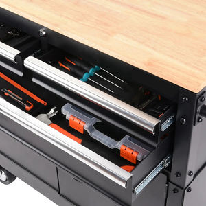 ตู้เก็บเครื่องมือช่างแบบมีล้อเลื่อน ทนทาน ราคาประหยัด สำหรับงานหนัก ทำจากโลหะ พร้อมลิ้นชัก - Product Image 6