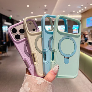 Funda Magnética IVYMAX de Lujo, Funda Protectora para Teléfono Móvil de Primera Calidad para iPhone 17 16 15 14 13 <span class=keywords><strong>Pro</strong></span> Max - Product Image 5