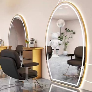 Espejo de Salón de Belleza LED de Alta Calidad en Oferta, Estación de Peinado, Muebles de Salón de Belleza, Espejo con Luz LED - Product Image 4