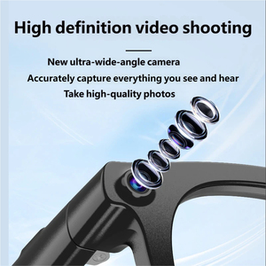 Gafas Inteligentes con IA de 800W Píxeles, Traducción en Tiempo Real, Bluetooth, Cámara y Traducción Inteligente por IA para Viajes y Trabajo - Product Image 3