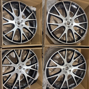 ล้อฟอร์จ Ruci Rims อลูมิเนียมอัลลอยด์ใหม่ ขนาด 20-26 นิ้ว โครงสร้าง 2 หรือ 3 ชิ้น ฝาครอบล้อแบบลอยตัว - Product Image 6