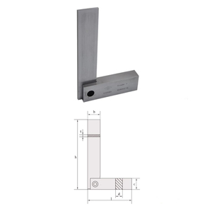 Gran oferta, Base magnética cuadrada de soporte ancho, ajuste fino, interruptor de encendido y apagado, Indicador de Mini Dial, calibrador cuadrado central - Product Image 2