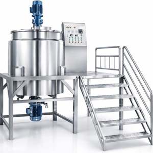 Système d'émulsification sous vide pour mélangeur homogénéisateur de produits cosmétiques, liquides et onguents industriels - Product Image 6