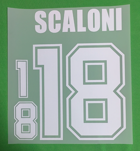 Livraison Gratuite – Nouveau Patch de Football Rétro 2010 MESSI, Nom et Numéro, Matériaux Flocage, Impression Thermocollante pour Maillots Domicile et Extérieur - Product Image 2