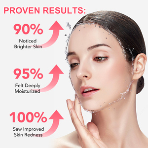 Masque facial en feuille de verre coréen Ikzee 34g 1p, hydratant, <span class=keywords><strong>bio</strong></span>-collagène, pour raffermir et améliorer la vitalité de la peau - Product Image 4