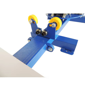 Tự làm quần áo trẻ em Máy in áo thun thủ công máy in lụa Màn hình <span class=keywords><strong>4</strong></span> màu 2 trạm với máy in Màn hình đăng ký vi mô - Product Image 6