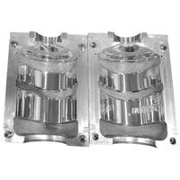 Machine de moulage par soufflage de bouteilles d'eau PE PC PET de 5 gallons