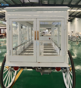 Most Popular Luxury Hearse Trailer/Special Transport Funeral Carriage/Latest Modern Funeral Hearse for Sale - Product Image 5