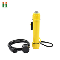 Machine de mesure de profondeur d'eau portable Machine de mesure de profondeur d'eau à ultrasons Bathymétrie d'eau de mer