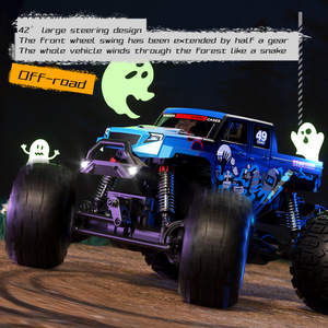 Coche de Control Remoto 2.4G con Suspensión y Capacidad de Escalada JJRC C8830, Vehículo Todoterreno de Alta Velocidad con Tracción en las Cuatro Ruedas, Juguete RC para Niños - Product Image 4