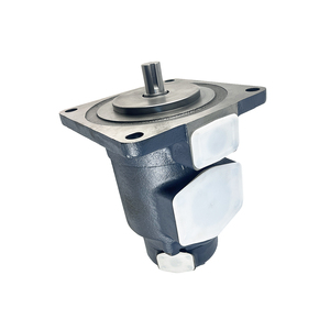 Pompe à palettes hydraulique double SQP42-35 compatible Tokimec pour systèmes de machines de moulage par injection de grande taille - Product Image 5