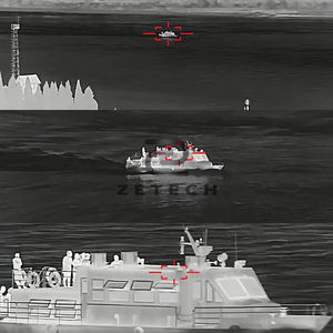 China ZE-Ttvc Serie Opto elektronische Plattenspieler-Überwachungs kamera Hersteller - Product Image 6