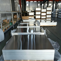 Plaque en aluminium de haute qualité 1050 1060 1100 3003 5052 5083 6061 7075, vente en gros