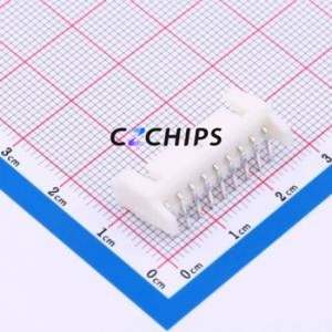 HC-XHD-9PW Wire-to-Board Pin Header Bent Lead Through Hole,P=2.5mm Connector 1x9P 2.5mm Right Angle Insert DF1B - Product Image 2