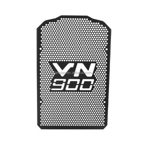 Accesorios de motocicleta Vulcan900, cubierta protectora de radiador personalizada para <span class=keywords><strong>Kawasaki</strong></span> <span class=keywords><strong>VN900</strong></span> <span class=keywords><strong>Vulcan</strong></span> 900 CLASSIC LT Custom - Product Image 5