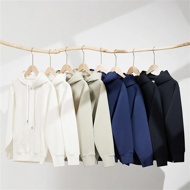 High Quality Hoodies Sweatshirts Streetwear Pullover Wholesale Custom Hoodies Embroidery Logo Blank Hoodies