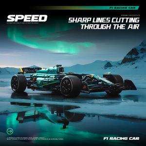 1:8 RC MOC Nieuwe 42171 F1 W14 E Technologie Prestatie Bouwstenen Race Supercar Assemblage Voertuig Model Auto Speelgoed - Product Image 4