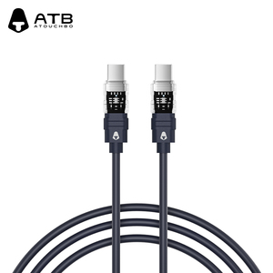 Silicone sạc LED hiển thị cáp điện thoại di động sạc nhanh 3A USB C sạc nhanh cáp dữ liệu điện thoại di động - Product Image 2