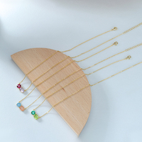 Collar con Colgante de Piedras Irregulares Multicolores, Amatista Ovalada, Granate Púrpura Redondo, Plata 925, Joyería Fina para Regalo o Uso Diario