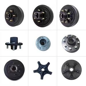 Moyeu de renvoi galvanisé de haute qualité PCD 8*165.1 Usine Vente chaude 8 pièces et accessoires de <span class=keywords><strong>remorque</strong></span> de roue - Product Image 5