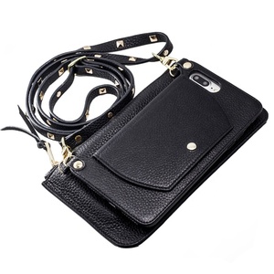 2020new antiurto copertura della collana <span class=keywords><strong>con</strong></span> la cinghia di cuoio di lusso di caso di <span class=keywords><strong>telefono</strong></span> cellulare personalizzato cassa del <span class=keywords><strong>telefono</strong></span> personalizzato per iphone X XS - Product Image 6