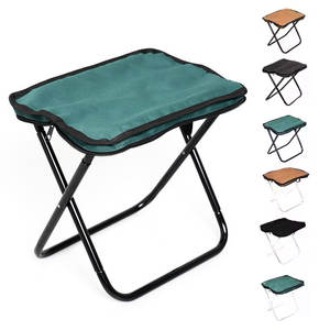 Compact Outdoor Fishing <strong>Stool</strong> with Integrated Carry Bag Lightweight Sturdy for Outdoor Camping Chair Picnic Beach - Product Image 6
