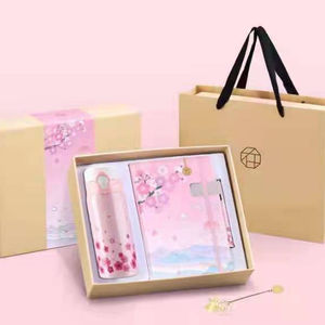 Il Set regalo promozionale all'ingrosso di regali DH include il pubblico di assicurazione campione gratuito per Notebook festa del papà di laurea di natale - Product Image 1