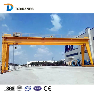 Thuyền nâng nhiệm vụ nặng nề rmg mg 30 tấn đôi dầm giàn cần cẩu lốp cao su di động cần cẩu Cab điều khiển từ xa - Product Image 4