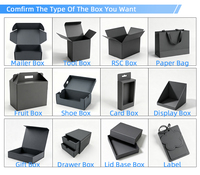 Caja de Cartón Corrugado Personalizada, Reciclada, con Cierre Automático, Impresa, para Productos de Uso Diario, Caja de Embalaje de Cartón para Pedidos