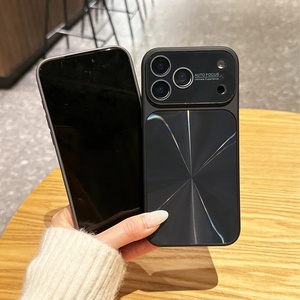 Custodia per Telefono di Lusso con Glitter Scintillante Effetto Aurora Lucido per <span class=keywords><strong>iPhone</strong></span> 17 15 16 <span class=keywords><strong>Pro</strong></span> Max 14 <span class=keywords><strong>13</strong></span> PROMAX, <span class=keywords><strong>Protezione</strong></span> Completa in Vetro per Obiettivo e Cover Posteriore - Product Image 5